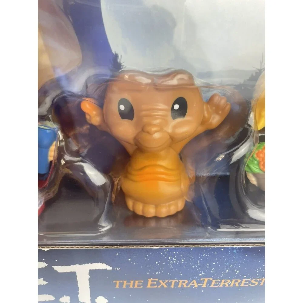 Little People~ Collector E.T. The Extra-Terrestrial 3pc Set 40 yrs - Picture 11 of 11